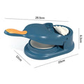 2 In 1 Dumpling Maker Samosa Maker Without Box Random Color Best Quality Samosa Maker