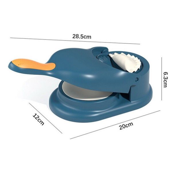2 In 1 Dumpling Maker Samosa Maker Without Box Random Color Best Quality Samosa Maker