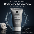 Mens Glow Facewash Bundle Facewash Whitening Cream Combo Set