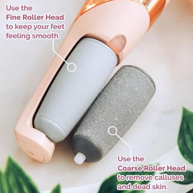 Rechargeable Electric Pedi Foot Filer – Effective Callus Remover for Soft, Smooth Feet