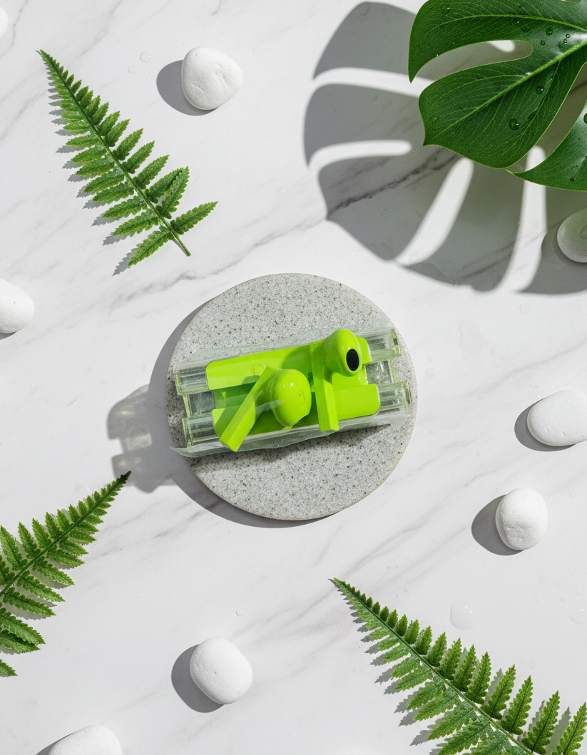 TWS D32 True Wireless Earbuds – New Model BT 5.3 Headset with Digital Display & 6–7 Hour Long Battery Life ( RANDOM COLOUR)
