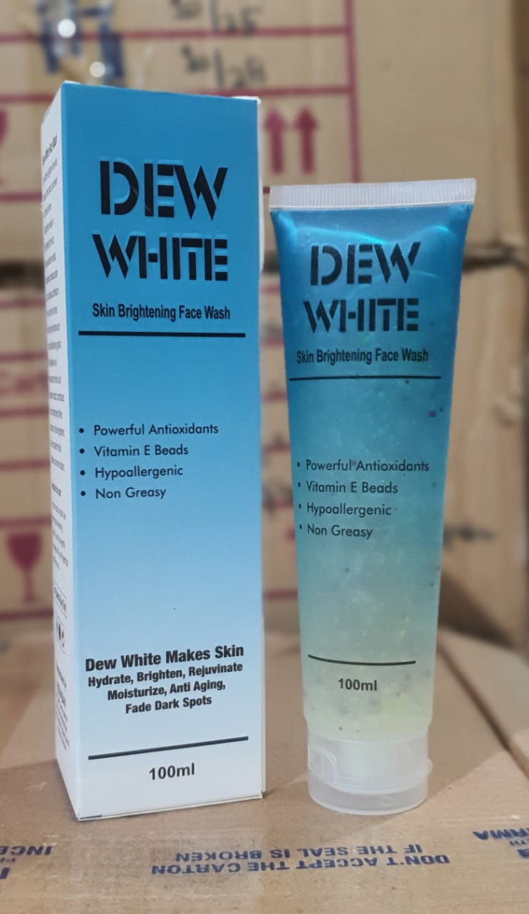 Dew White | Brightening & Hydrating Face Wash (100ml)