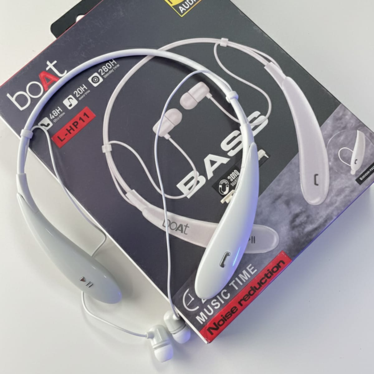 Professional BOAT 3.1 L-HP11 Wireless Neckband Earphones (With Box)