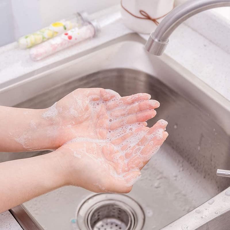 Portable Mini Paper Soap Sheets in Travel Tubes – Scented Disposable Hand Wash Flakes