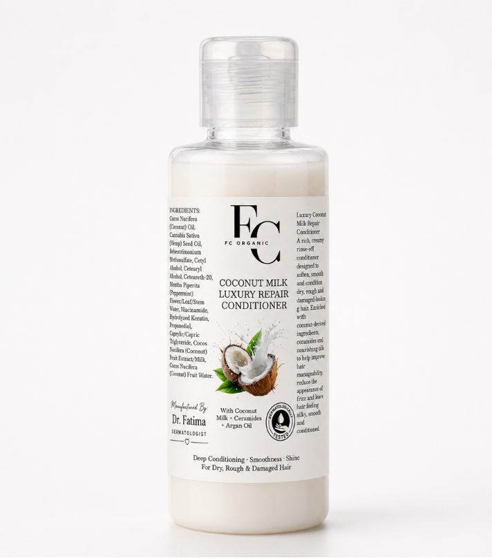 FC Organic Coconut Milk Luxury Repair Conditioner - 120ml