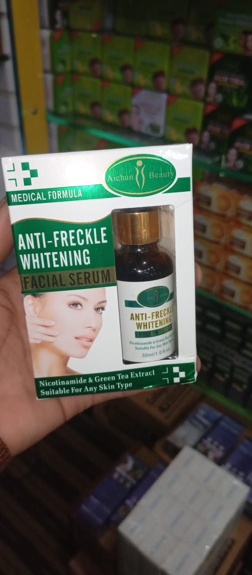 Anti-Freckle Whitening Facial Serum – 30ml Brightening Formula for Clear, Even-Toned Skin