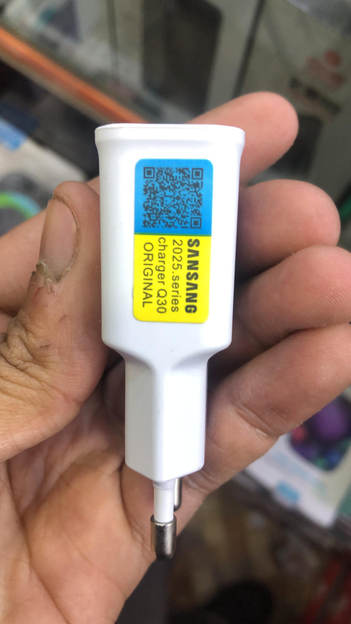 SANSANG Fast Charging Adapter – Universal Power Solution
