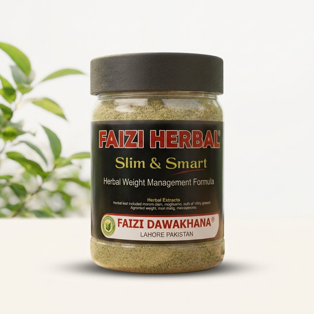 Faizi Herbal Slim And Smart Powder Convenient Herbal Formula Wellness Support Balanced Lifestyle Mindful Weight Management Daily Health Routine