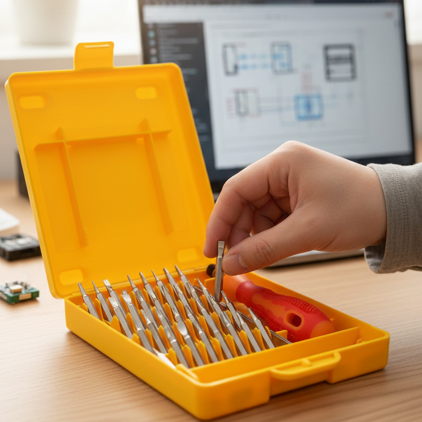 Multipurpose Small Screwdriver Set – 32 Pcs Magnetic Precision Tools