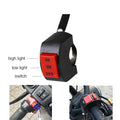 Handle Grip Switch For Bike 1Pcs