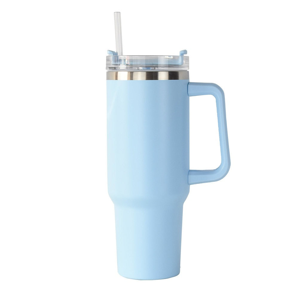 Stanley 40 Oz (1200ML) Stainless Steel Vacuum Insulated Tumbler with Straw –Random Colors | Stanley |