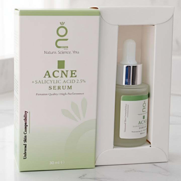Acne Salicylic Acid 2.5% Serum 30ml | Advanced Acne Treatment | Deep Pore Cleansing, Oil Control, And Skin Clarifying Face Serum For All Skin Types
