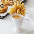 French Fries Cup Potato Fries Holder With Ketchup Holder For Saucerandom Color