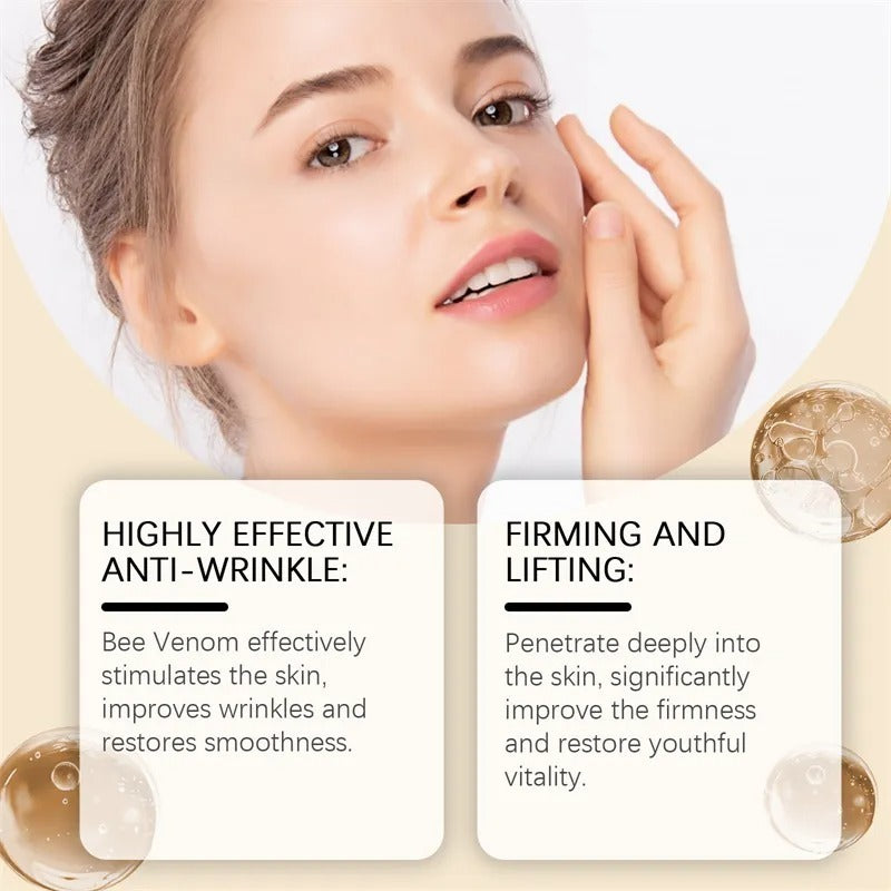 Botox Bee Venom Whitening & Moisturizing Cream – Anti-Aging, Brightening & Skin Firming Facial Care (20g)