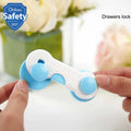 New 1Pc Cabinet Door Drawers Refrigerator Locks Protection From Children Baby Safety Plastic Security Lockrandom Color