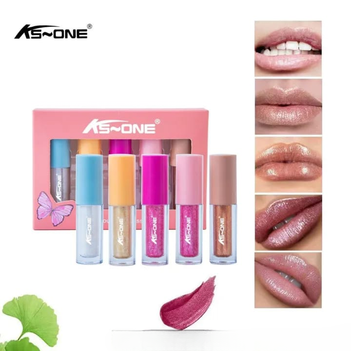 Multipurpose Glitter Makeup – Lip Gloss, Eyeshadow & Eyeliner