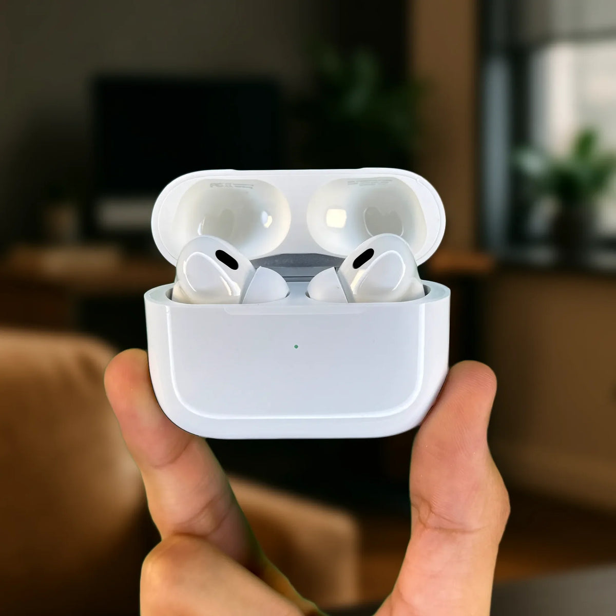 Professional Airpods Pro 2 Wireless Earbuds Up To 2X More Active Noise Cancelling Adaptive Transparency Personalized Spatial Audio Magsafe Charging Case Lightning Bluetooth Headphones For Iphone