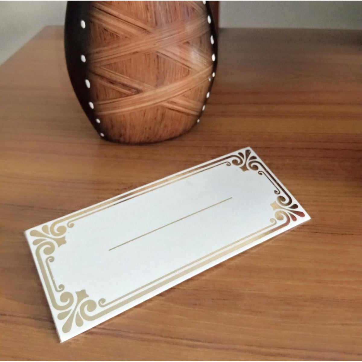 Envelopes Pack Of 15 Card Material With Double Sided Tape Ideal For Eidi Wedding Engagements And Fits Pakistani Notes
