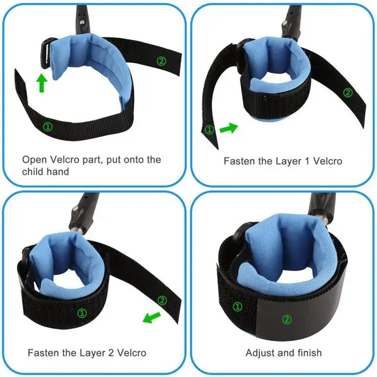 1 Pcs Anti Lost Child Lock Anti Lost Wrist Link Baby Child Anti Lost Wrist Link Safety Harness Strap Hand Belt Band For Toddlers Wristband For Kids Loss Best For Umrah And Hajj Travelling Purposesafe Secure Random Color