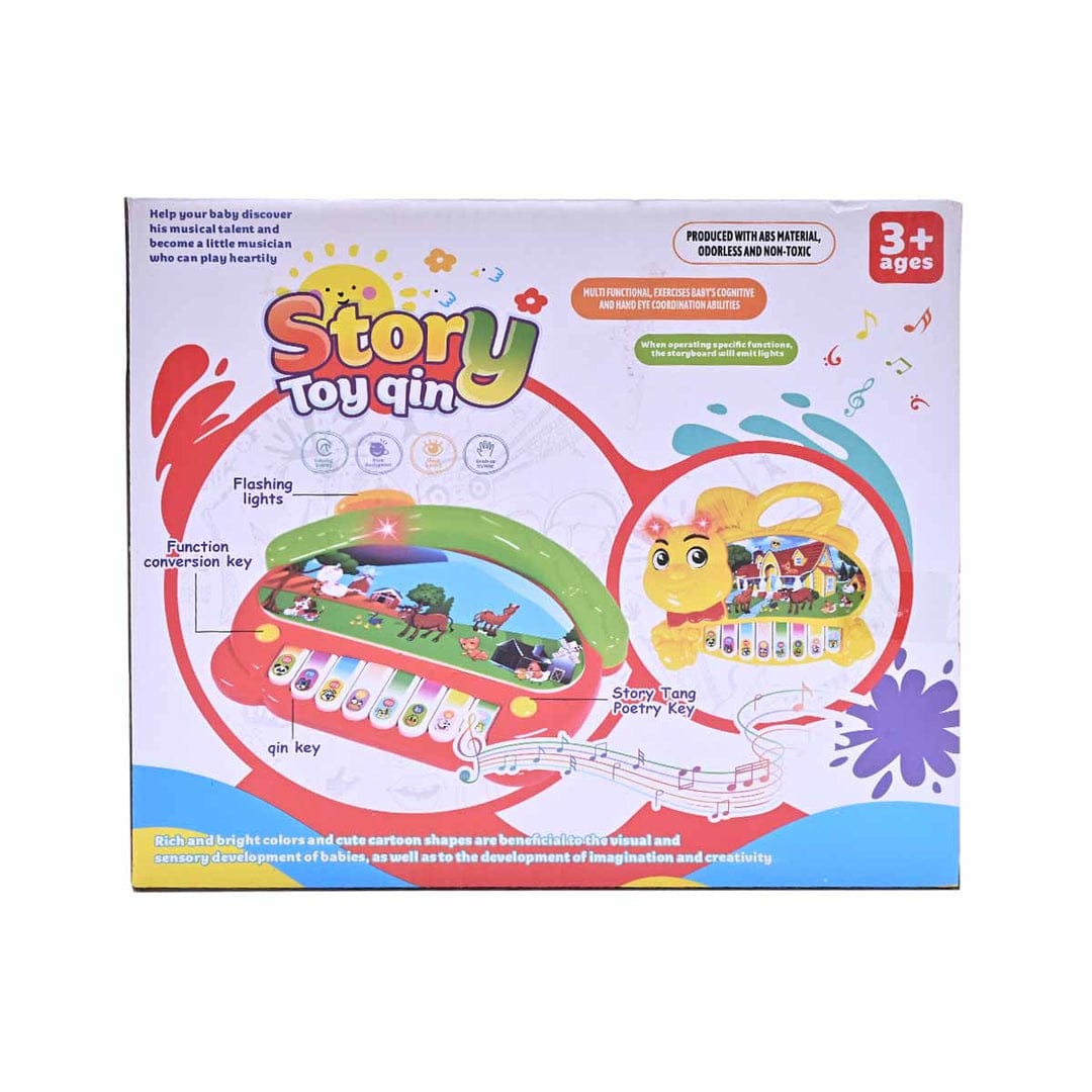 Story Toy Qin Piano – Educational Musical Toy for Kids with Fun Learning and Play Features