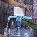 Manual Hand Press Pump With Handle Imported Quality Water Dispenser Random Color