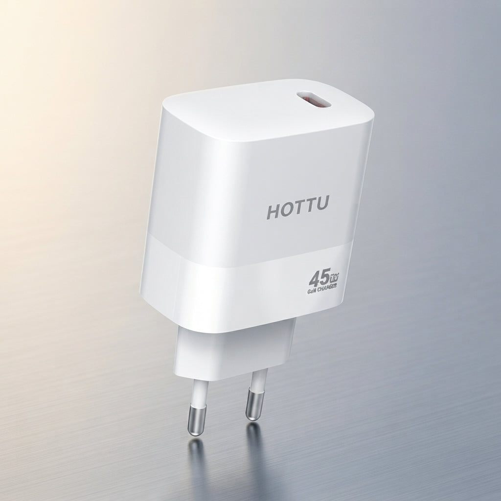 HOTTU FC09 45W GaN Super Fast Charger with USB-C Power Delivery