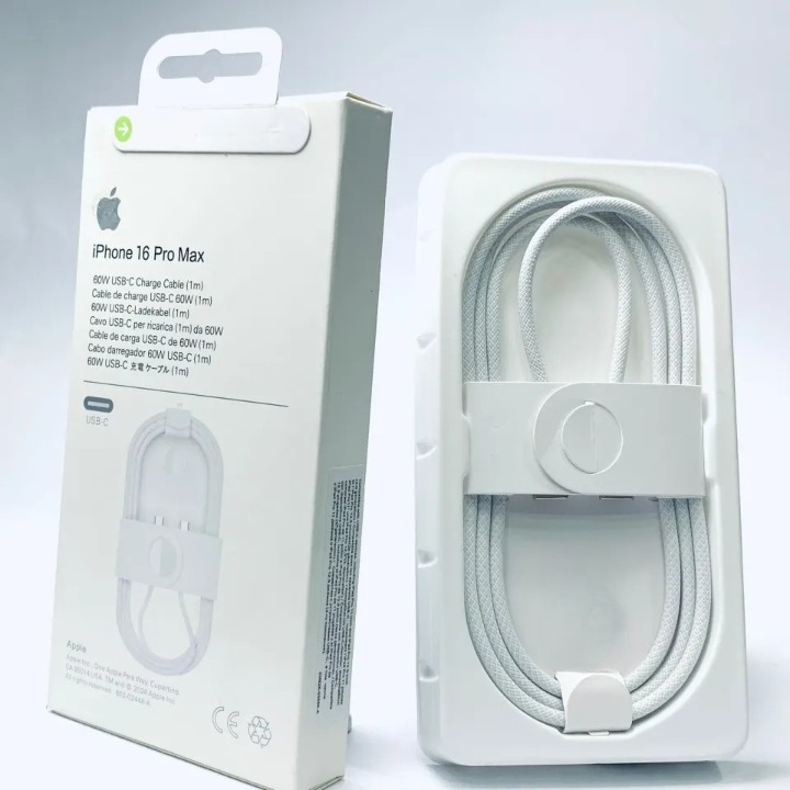 Apple Usb C 60W Fast Charging Cable 1M High Speed Power