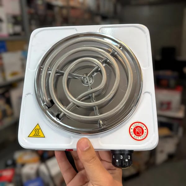 Raf Electric Stove 1000W - Kitchen Appliance Designed For Cooking And Daily Food Preparation Routine
