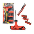 28‑Pcs Screw Tool Set | High‑Quality Screwdrivers & Bits | Durable Repair & Assembly Kit