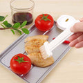 Plastic Oil Bottle Seasoning Dispenser With Silicone Rubber Bristle Brush For Bbq Oil Brush Bottle Set Oil Storage Container For Kitchen Random Color