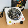 Electric Stove For Cooking Hot Plate Heat Up In Just 2 Mins Easy To Clean Random Color 12