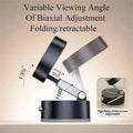 Double-Sided Vacuum Magnetic Phone Holder – Adjustable Foldable Rotating Suction Mount (Black)