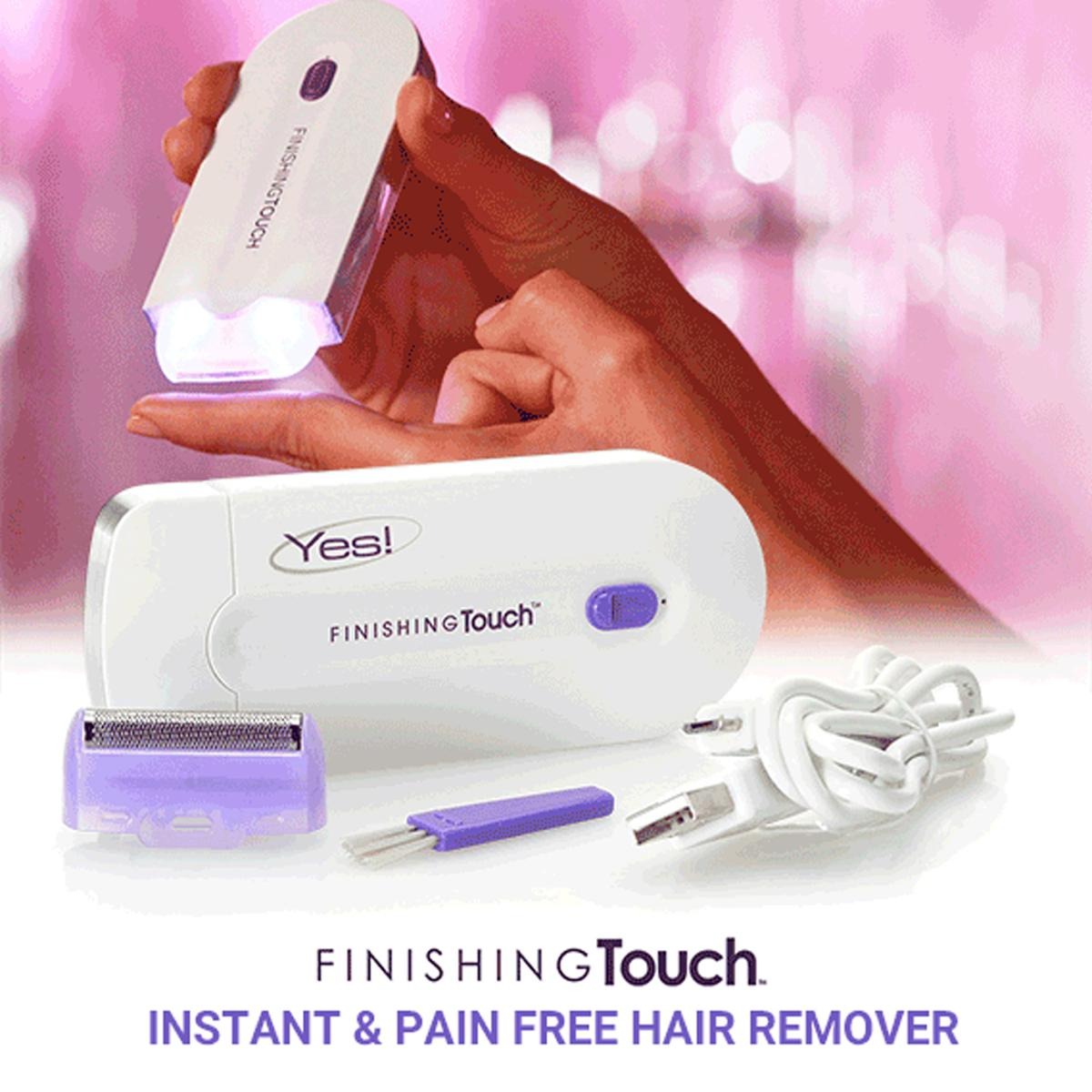 Portable Rechargeable Yes Hair Remover, Painless Epilator Shaver for Women, Featuring USB Charging, Underarm/Body Hair Removal