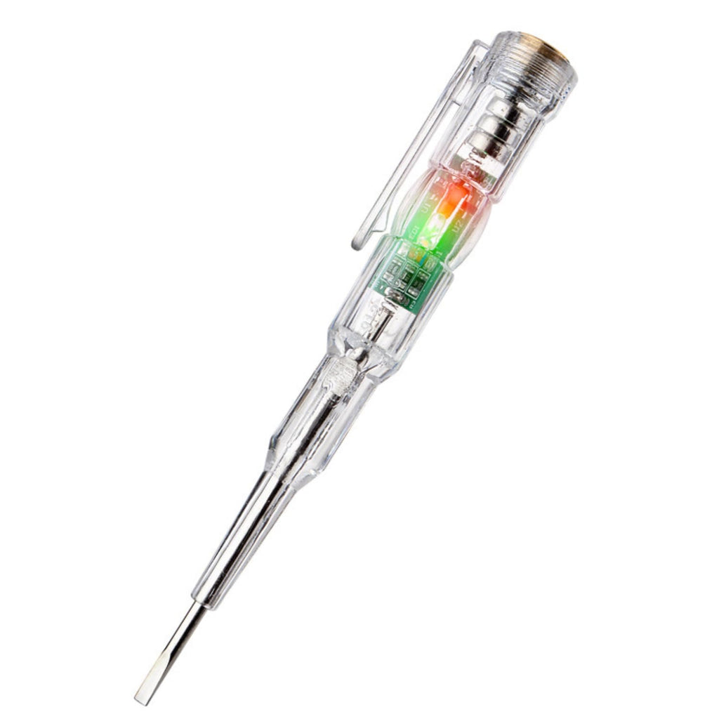 Voltage Tester Pen | Electrical Test Pencil | Detector Pen with LED Red & Green Lights