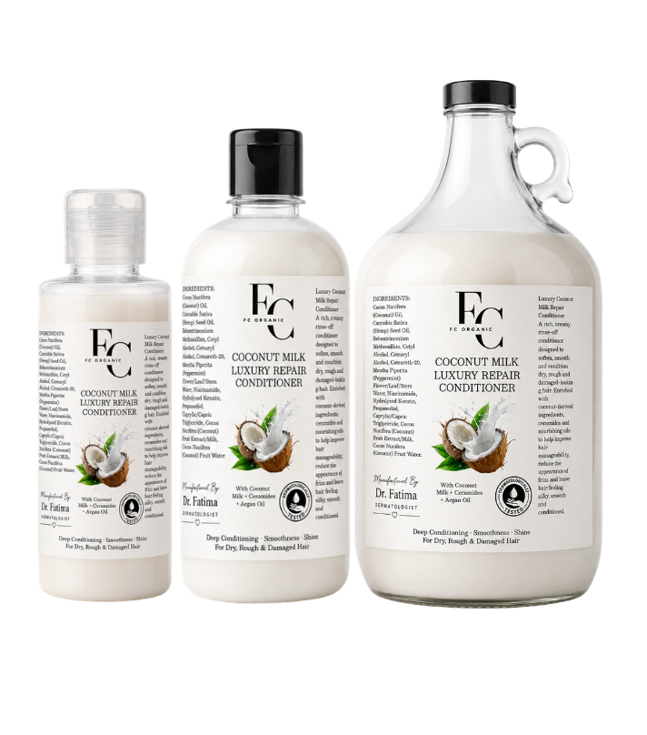 FC Organic Coconut Milk Luxury Repair Conditioner - 120ml