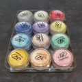 Professional 3D Highlighter 12 Color Palette – Trendy Creamy Shimmer Kit With Pressed Powder Shades – Shiny Makeup Cosmetic Palette Box For Radiant Glow