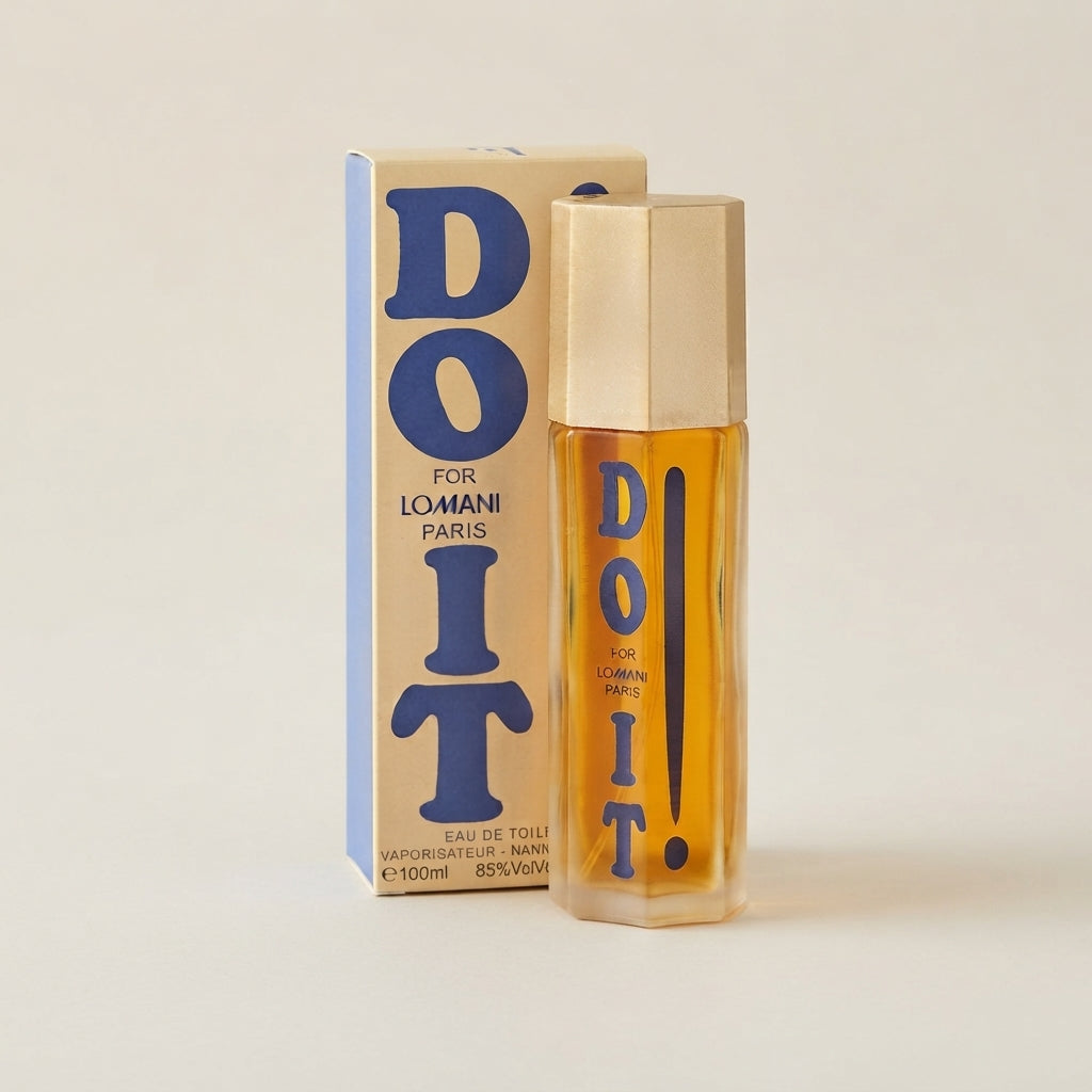 Lomani Do It Eau De Toilette 100ml | Classic Long Lasting Fragrance For Men