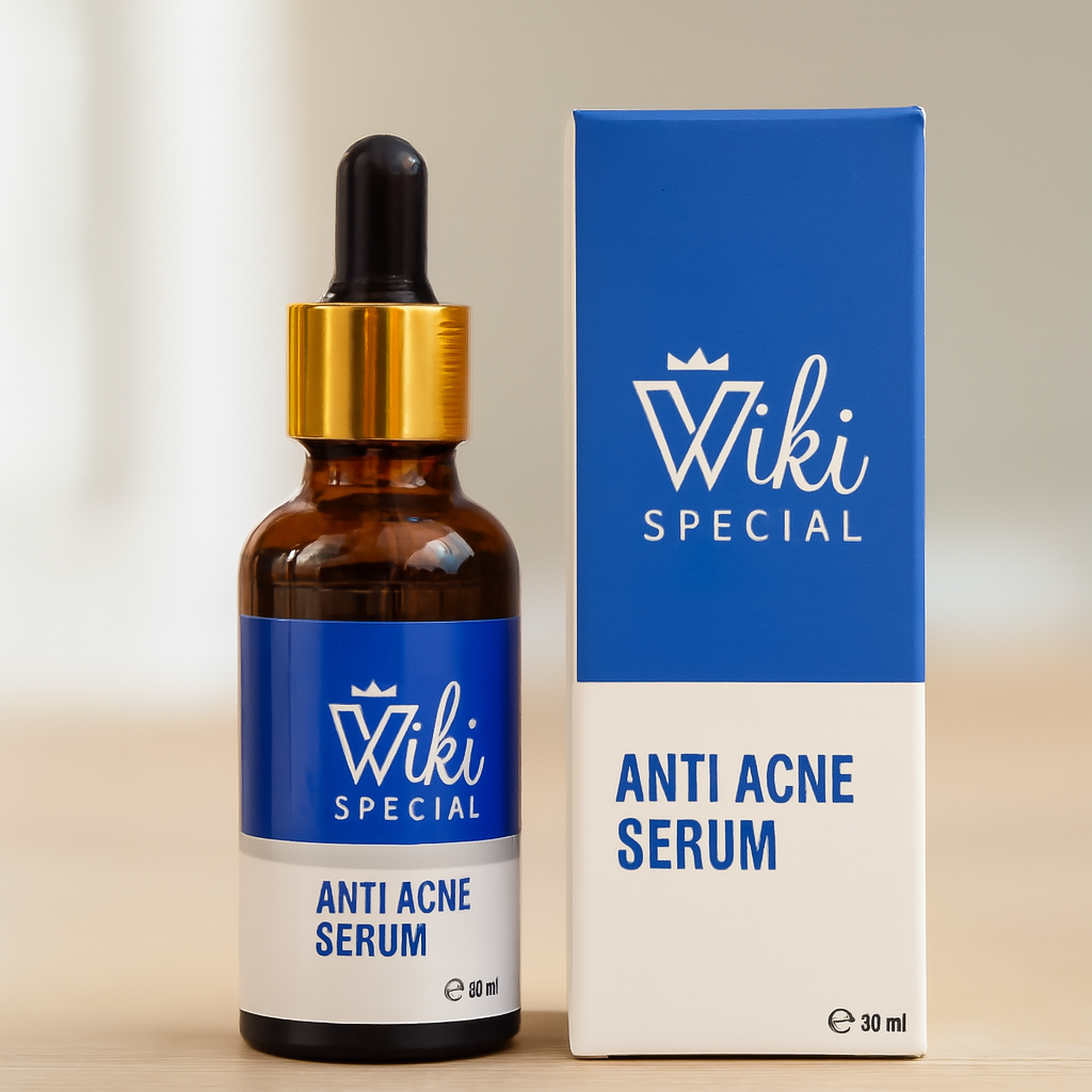 Wiki Special Anti Acne Serum | Clears Acne, Soothes Skin & Fights Blemishes (30ml)