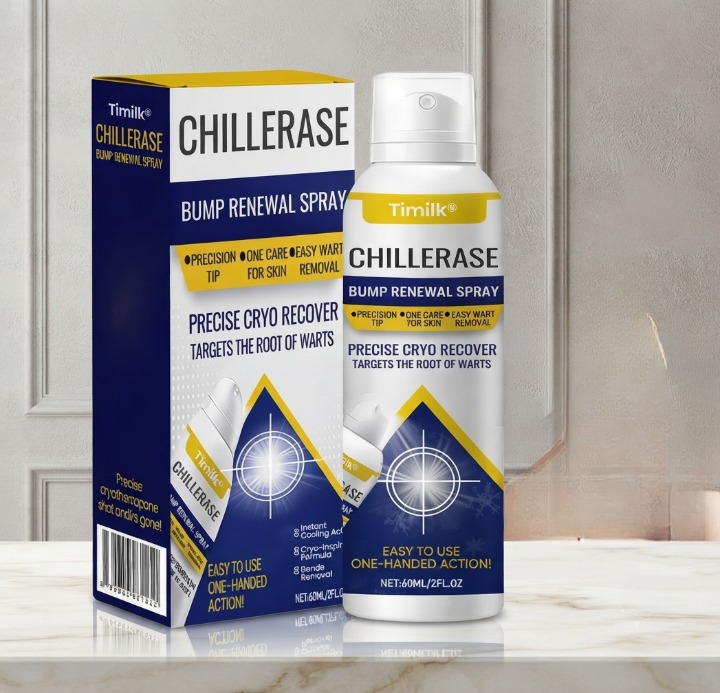 Timilk Chillerase Bump Renewal Spray Skin Spray Reduces Imperfections Refines Texture And Promotes Smooth Radiant Skin - 60ML
