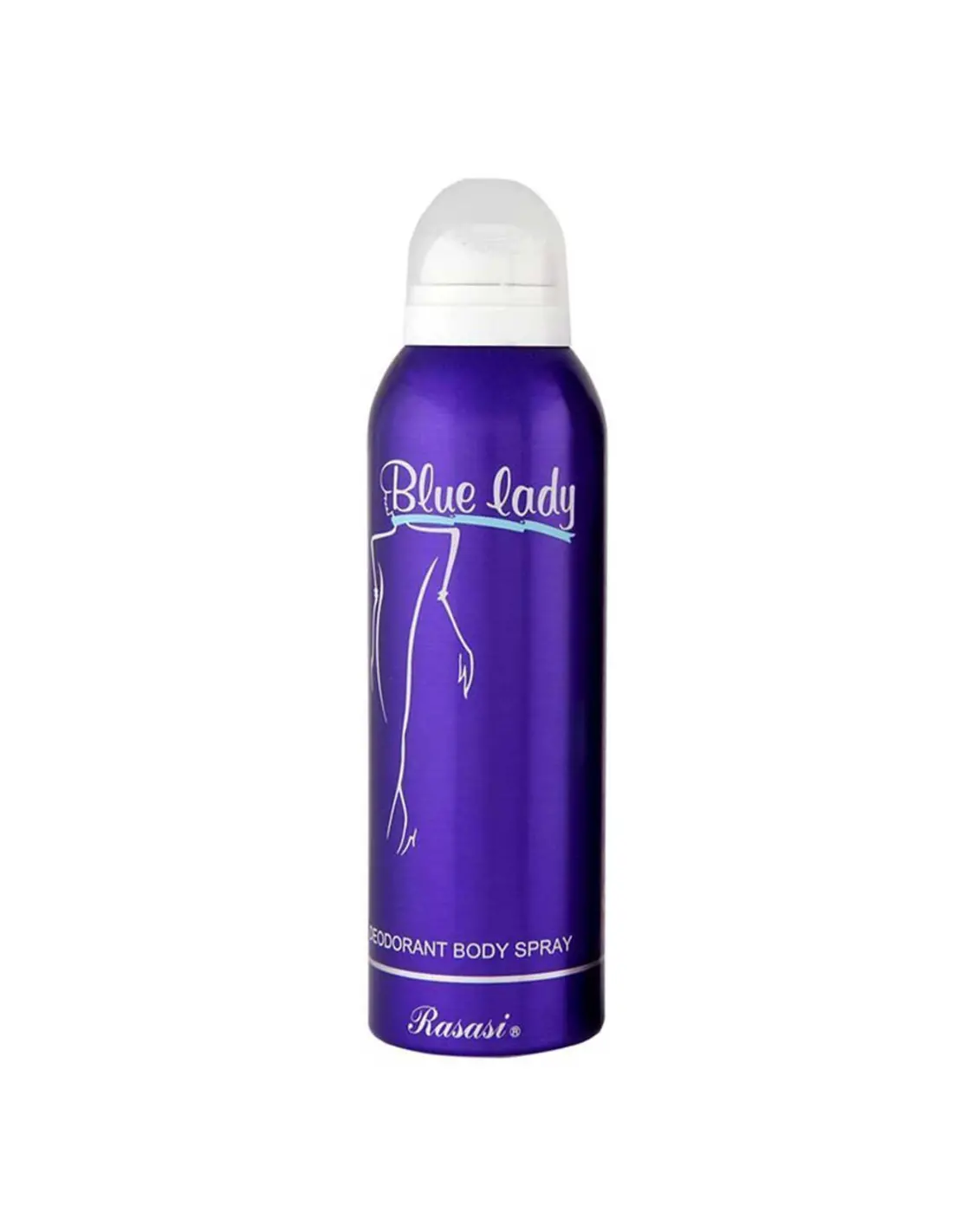 Rasasi Body Spray Blue Lady 200Ml Sensual And Bold Fragrance Premium Quality Luxury Fragrance Body Spray For Women Original