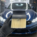 Car Interior Cleaning Brush Durable Quality Comfortable Grip Reliable Performance Effective Dust Removal