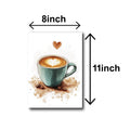 Set Of 3 Wall Art Sticky Wooden Canvas Frames For Dining Room And Kitchen Decor Sticky Photo Tiles