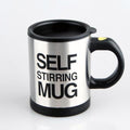 Self Stirring Mug Cell Operated Random Colors