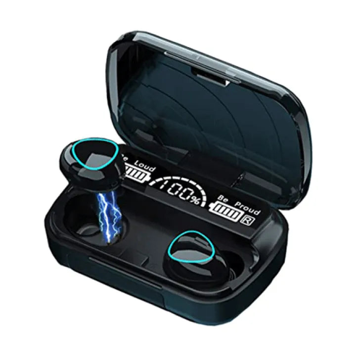M10 Wireless Bluetooth Earbuds Ampamp Bluetooth Earphones Noise Cancellation Hifi Quality