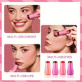 Pack Of 4 Pcs Romantic May Jelly Tint Blush Stick 2