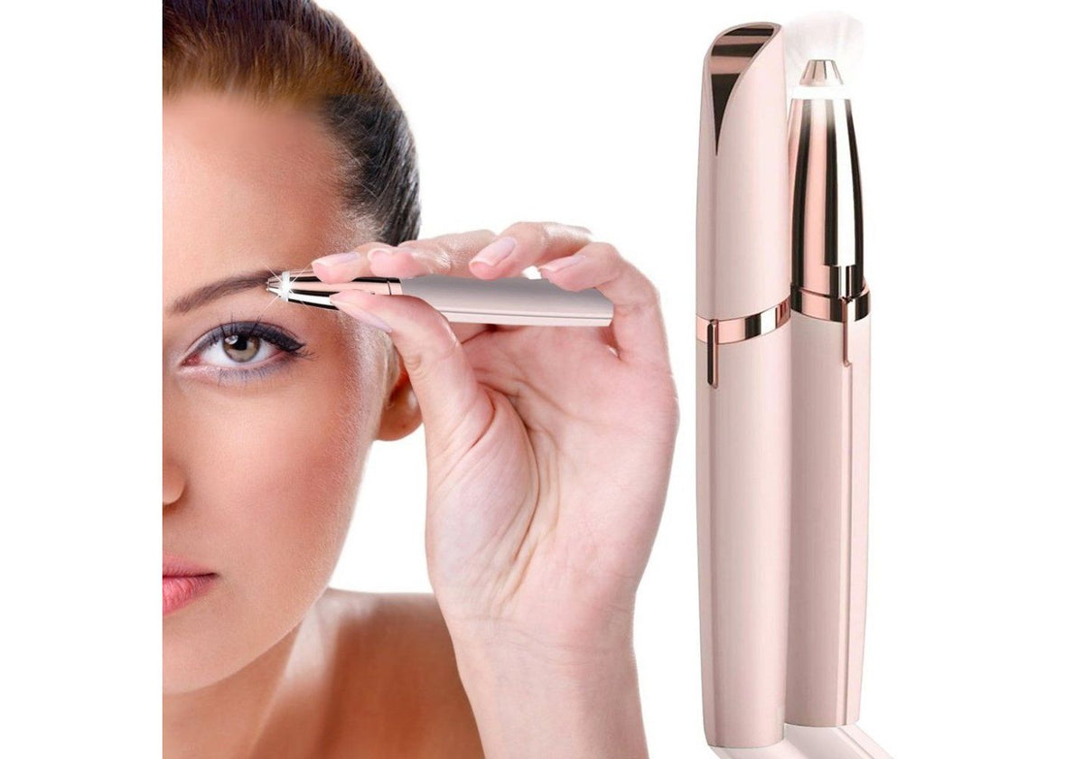 Flawless Brows Eyebrow Hair Remover Machine Chargeable