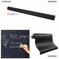 Pvc Vinyl Black Board Wall Sticker Removable With 2 Pcs Chalks For Kids Bedroom Sizedimension 1660 Cm Size