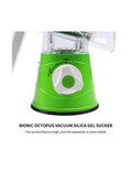Multifunctional Manual Vegetable Table Top Drum Cutter Slicer Random Color