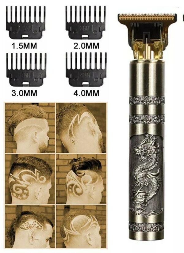 T9 Metal Trimmer Professional Hair And Beard Trimmer
