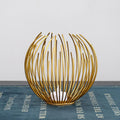 Metal Candle Holder Iron Geometric Candle Stand For Home Decor